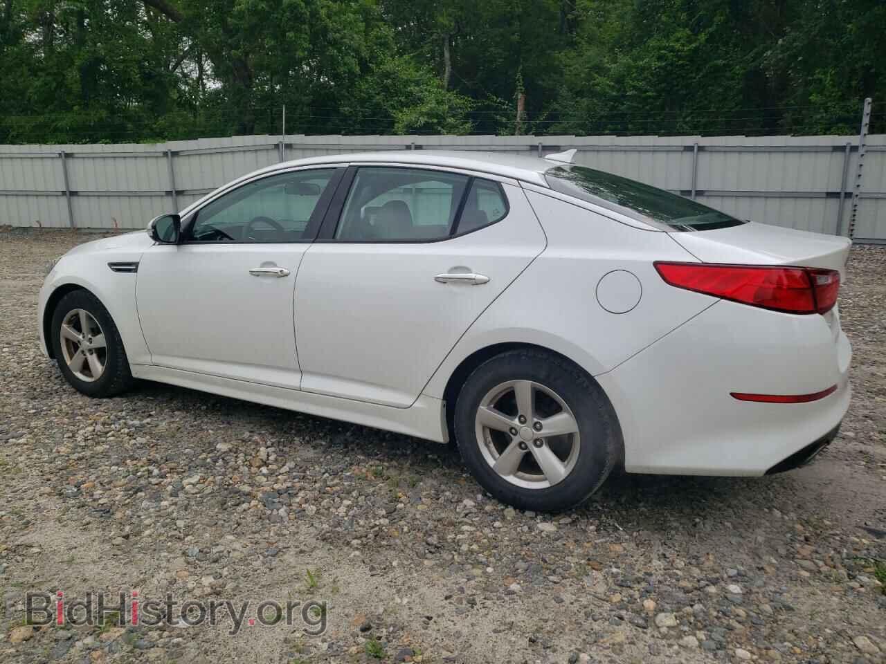 2015 KIA OPTIMA - VIN: 5XXGM4A79FG502356 - Фото 2