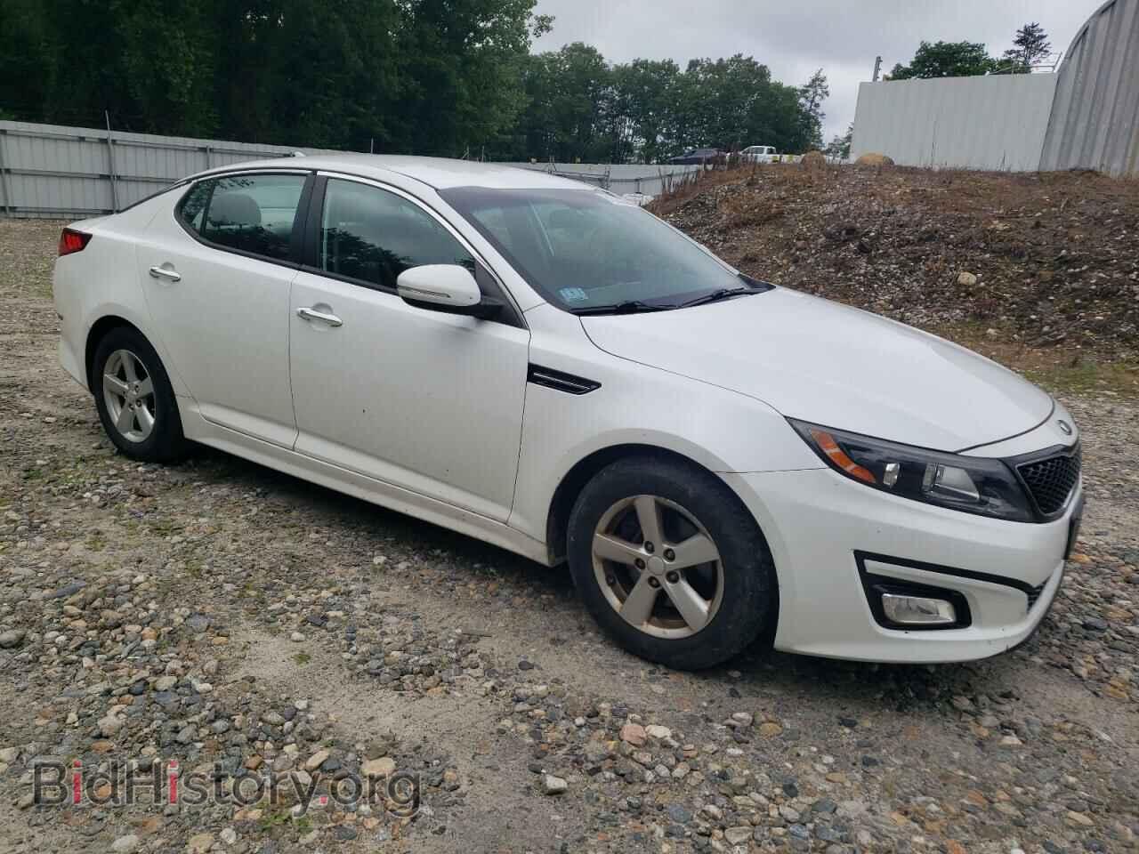 2015 KIA OPTIMA - VIN: 5XXGM4A79FG502356 - Фото 4