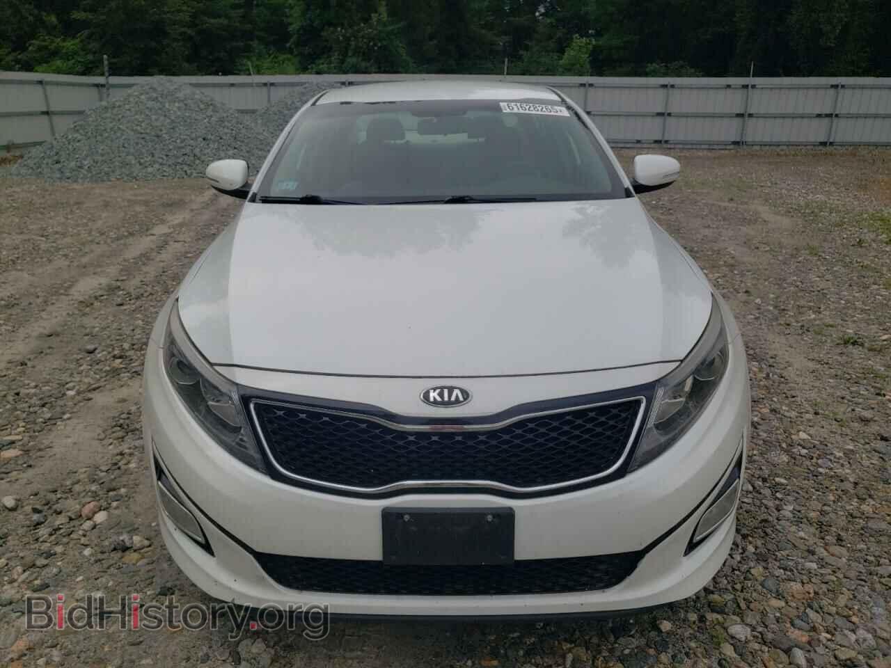 2015 KIA OPTIMA - VIN: 5XXGM4A79FG502356 - Фото 5