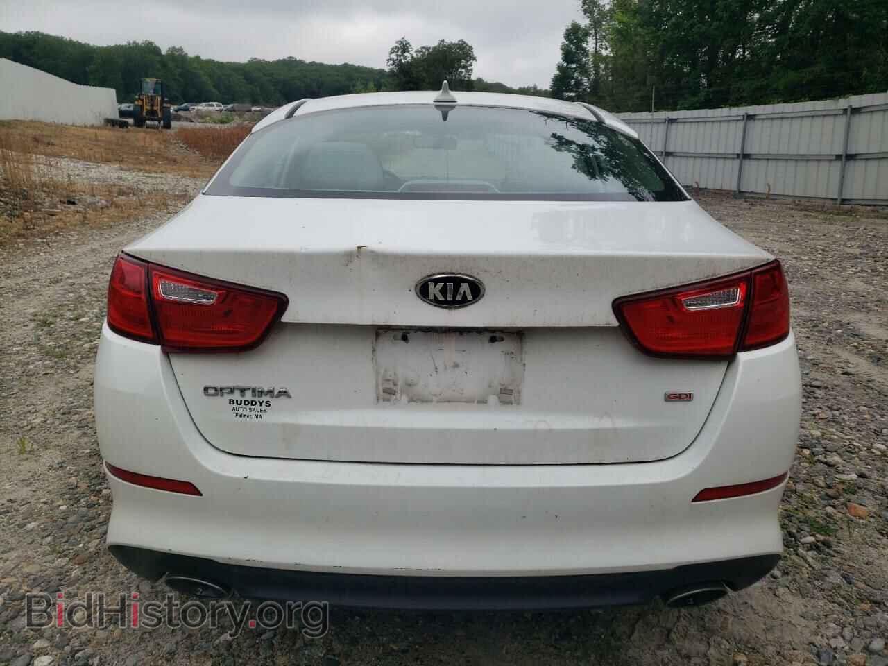 2015 KIA OPTIMA - VIN: 5XXGM4A79FG502356 - Фото 6