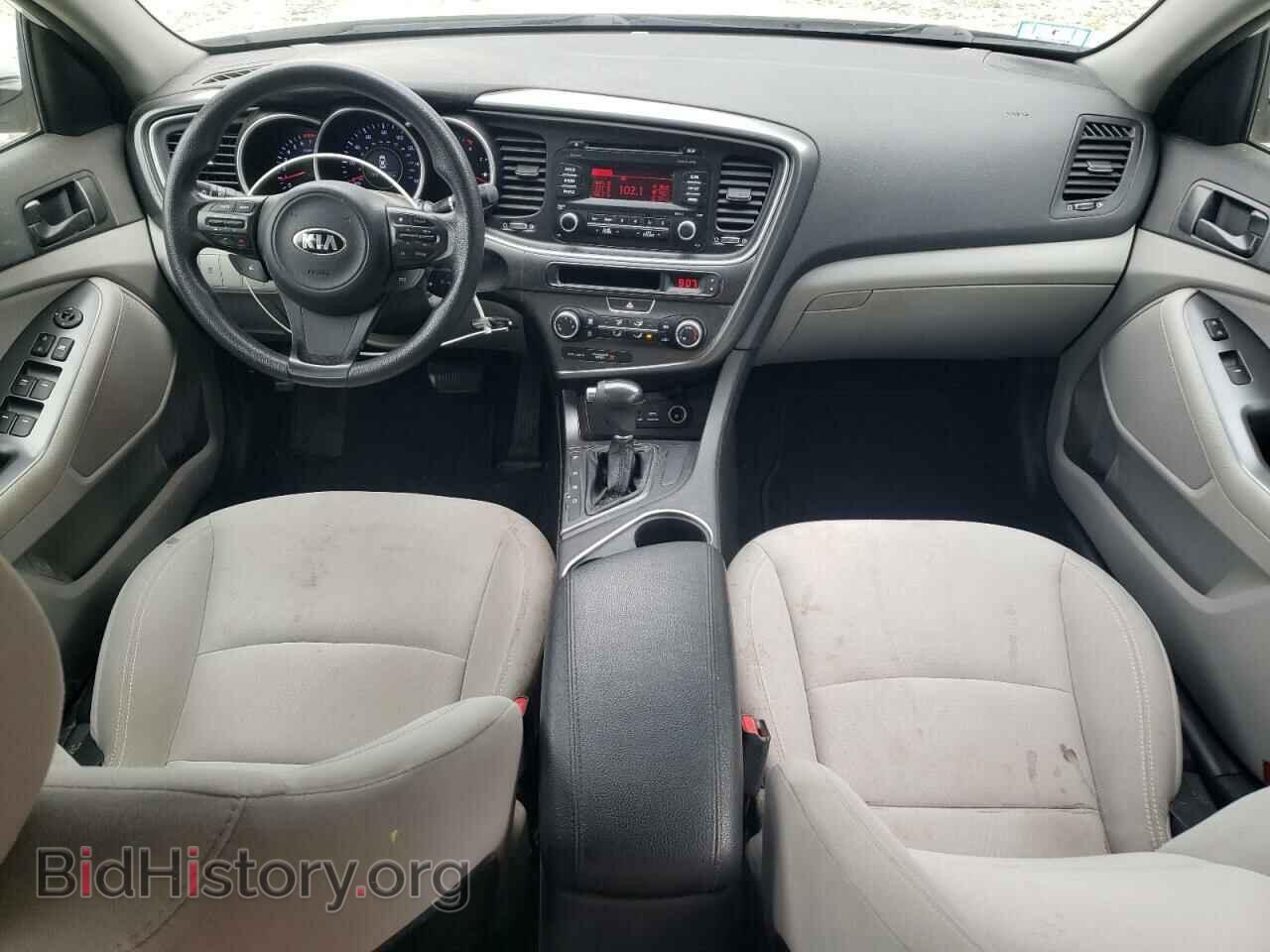 2015 KIA OPTIMA - VIN: 5XXGM4A79FG502356 - Фото 8