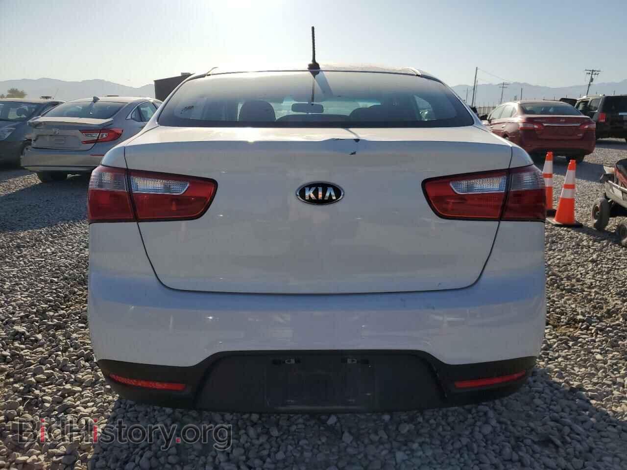 2015 KIA RIO - VIN: KNADM4A32F6428628 - Фото 6