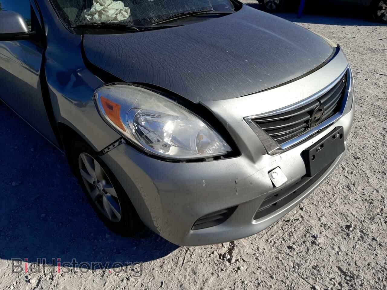 2014 NISSAN VERSA - VIN: 3N1CN7AP1EL838764 - Фото 9