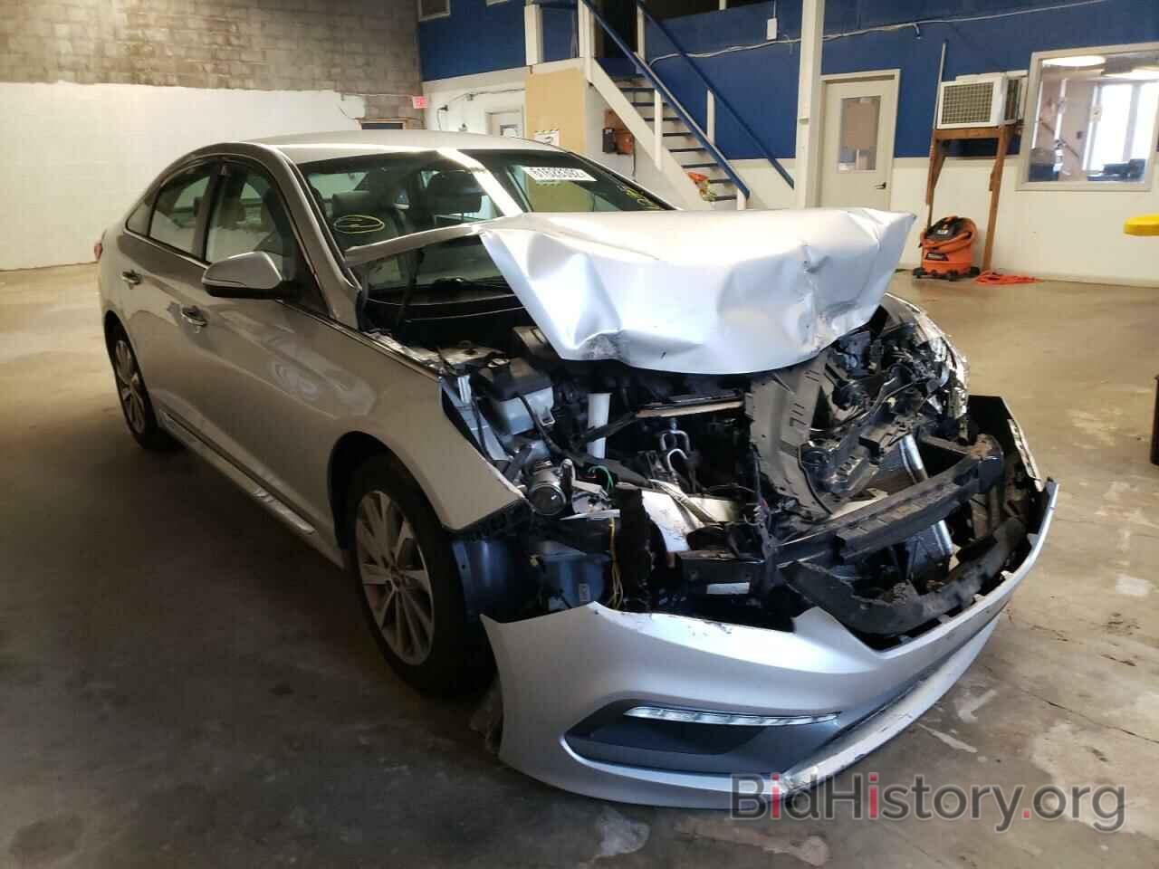 Photo 5NPE34AF8GH427060 - HYUNDAI SONATA 2016