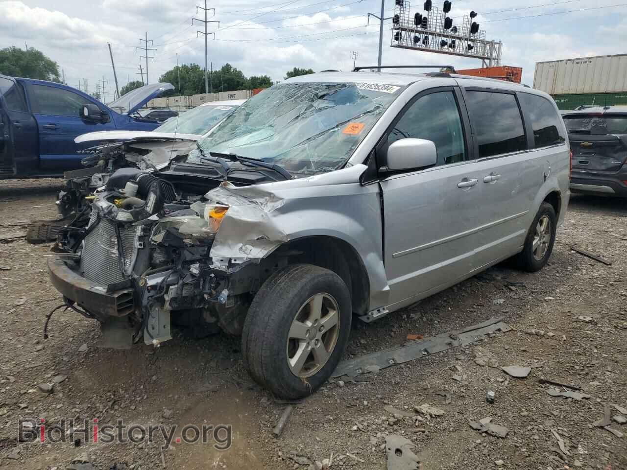 Photo 2D4RN5DG8BR693487 - DODGE CARAVAN 2011