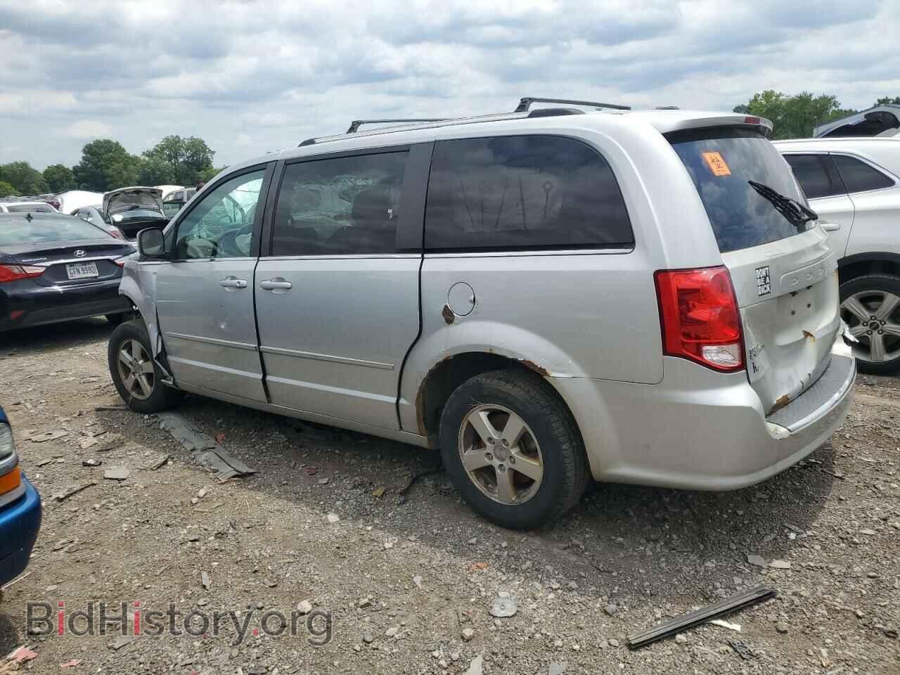 2011 DODGE CARAVAN - VIN: 2D4RN5DG8BR693487 - Photo 2
