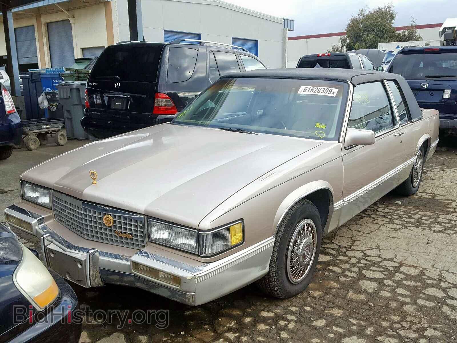 1989 CADILLAC DEVILLE - VIN: 1G6CD1159K4221998 - Photo 2