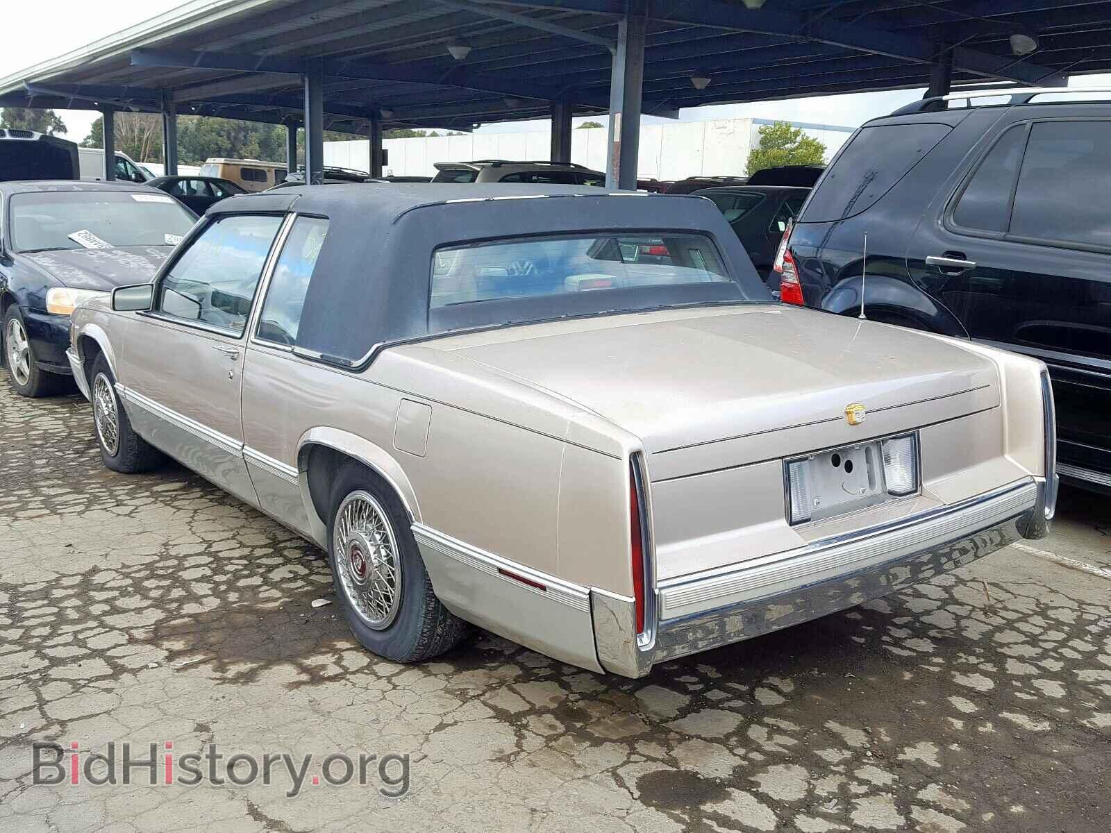 1989 CADILLAC DEVILLE - VIN: 1G6CD1159K4221998 - Photo 3