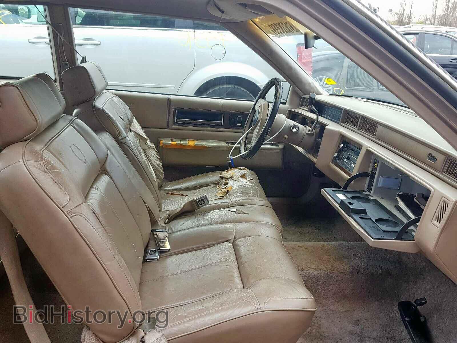 1989 CADILLAC DEVILLE - VIN: 1G6CD1159K4221998 - Photo 5