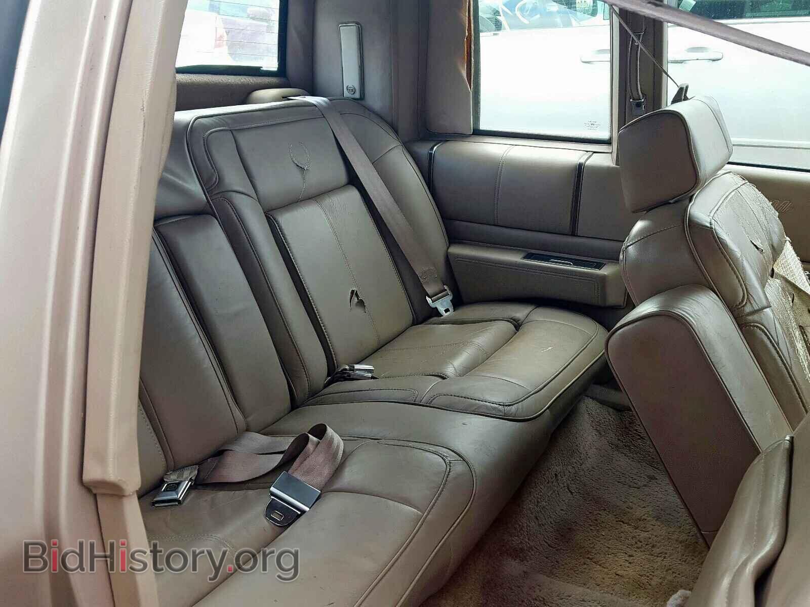 1989 CADILLAC DEVILLE - VIN: 1G6CD1159K4221998 - Photo 6