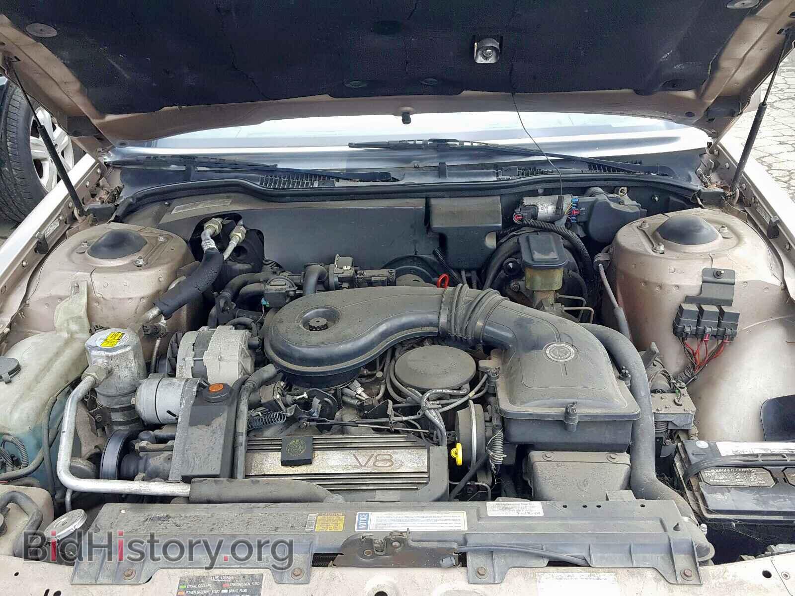 1989 CADILLAC DEVILLE - VIN: 1G6CD1159K4221998 - Photo 7
