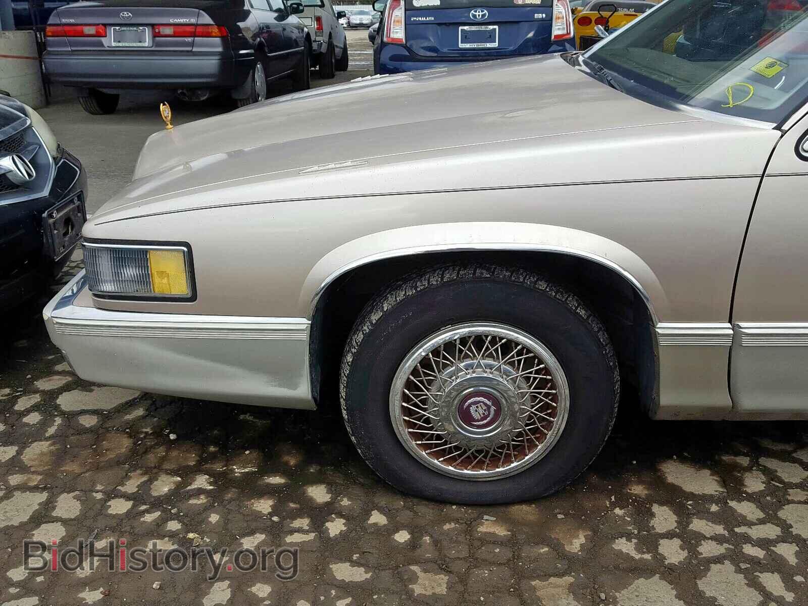1989 CADILLAC DEVILLE - VIN: 1G6CD1159K4221998 - Photo 9