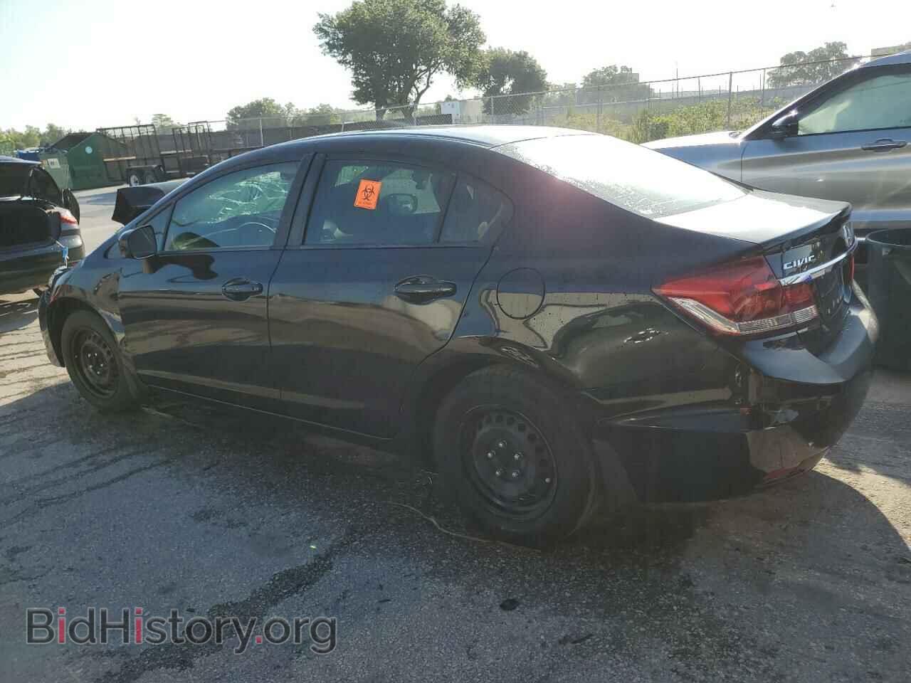 2015 HONDA CIVIC - VIN: 19XFB2F59FE109589 - Фото 2