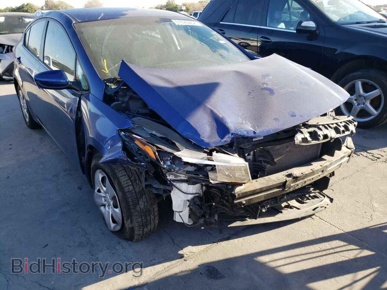 Photo 3KPFK4A76HE039329 - KIA FORTE 2017
