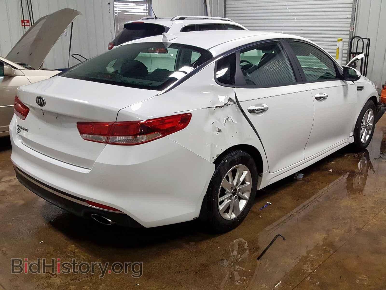 2016 KIA OPTIMA - VIN: 5XXGT4L35GG035936 - Фото 4