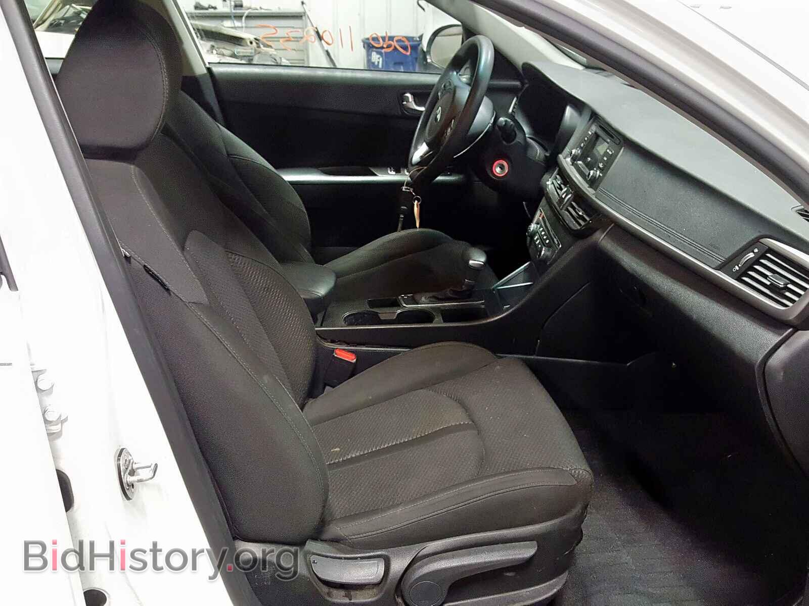 2016 KIA OPTIMA - VIN: 5XXGT4L35GG035936 - Фото 5