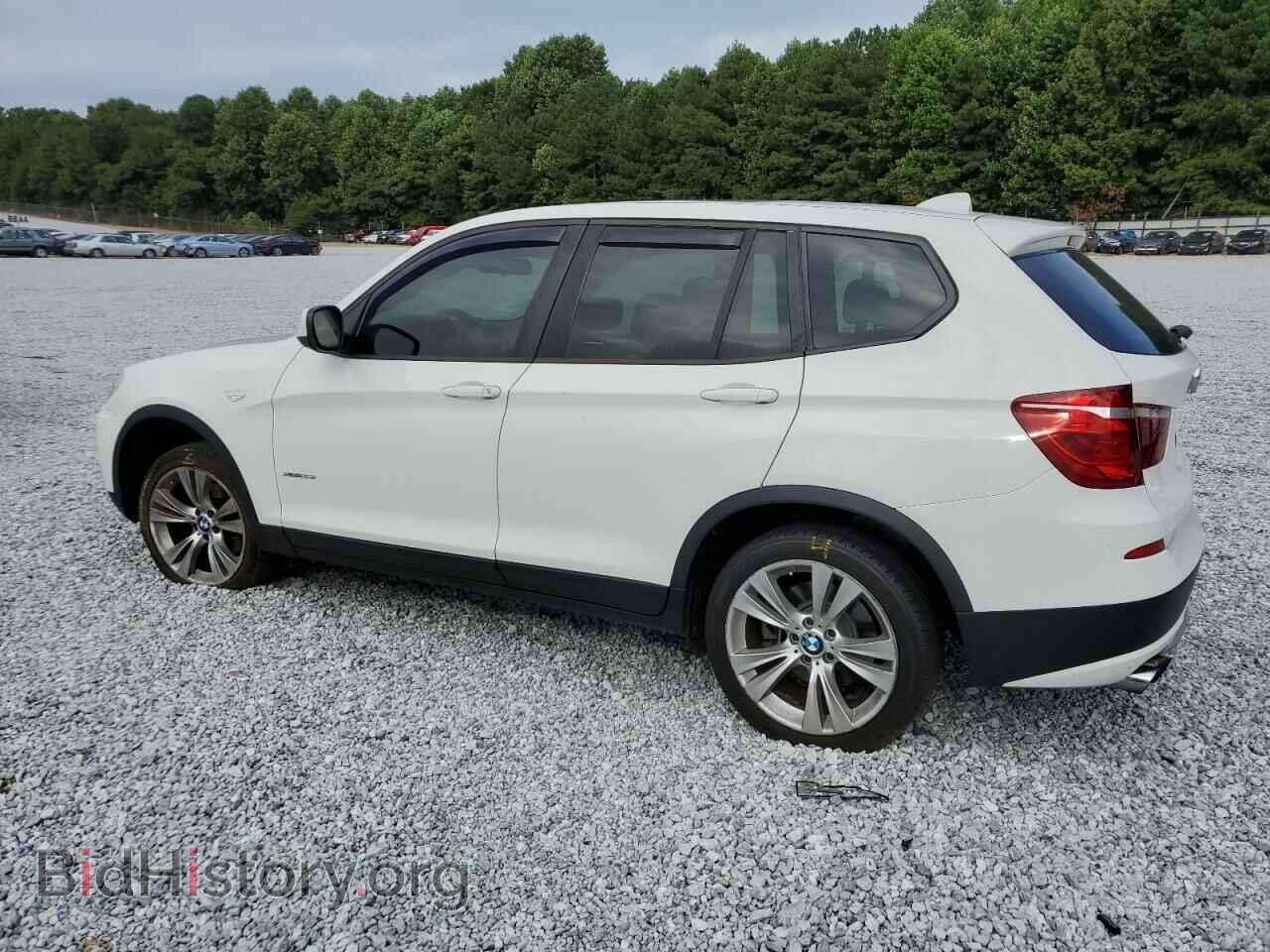 2014 BMW X3 - VIN: 5UXWX7C5XE0E80708 - Фото 2
