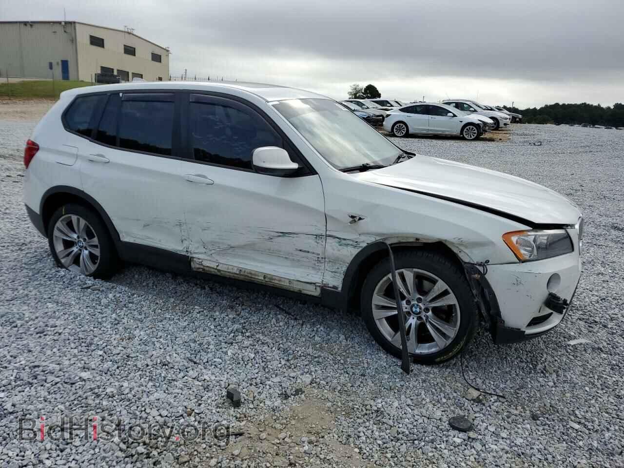 2014 BMW X3 - VIN: 5UXWX7C5XE0E80708 - Фото 4