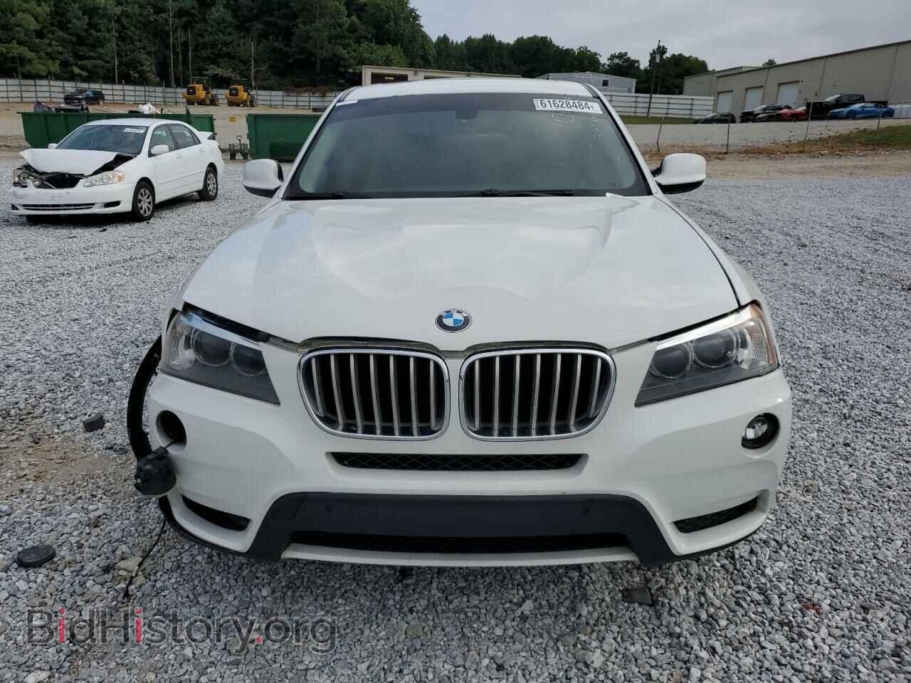 2014 BMW X3 - VIN: 5UXWX7C5XE0E80708 - Фото 5