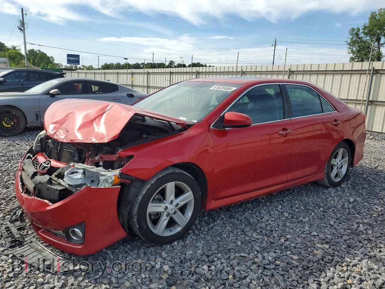 Фотография 4T1BF1FK2CU567597 - TOYOTA CAMRY 2012