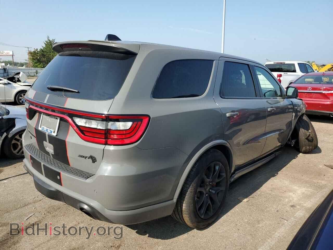 2023 DODGE DURANGO - VIN: 1C4SDJH90PC555142 - Фото 3