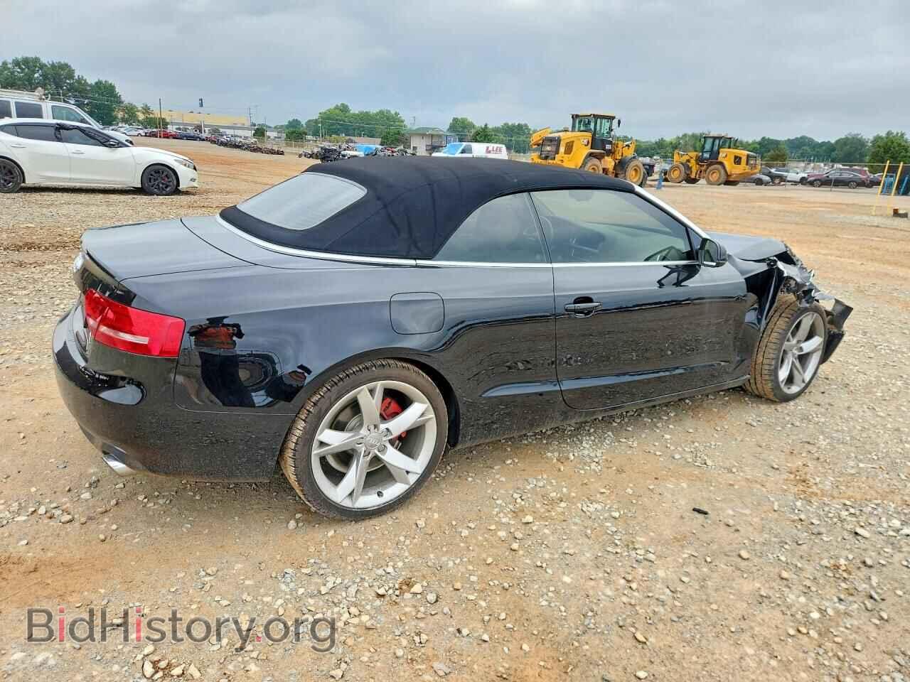 2012 AUDI A5 - VIN: WAULFAFH3CN000819 - Photo 3
