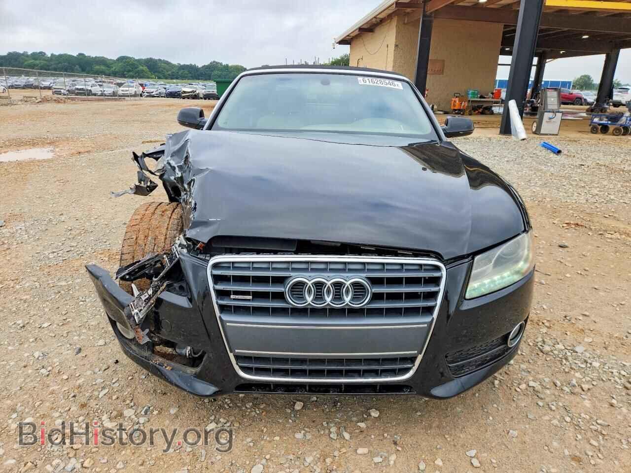 2012 AUDI A5 - VIN: WAULFAFH3CN000819 - Photo 5