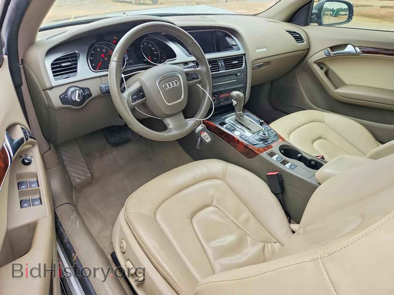 2012 AUDI A5 - VIN: WAULFAFH3CN000819 - Photo 8