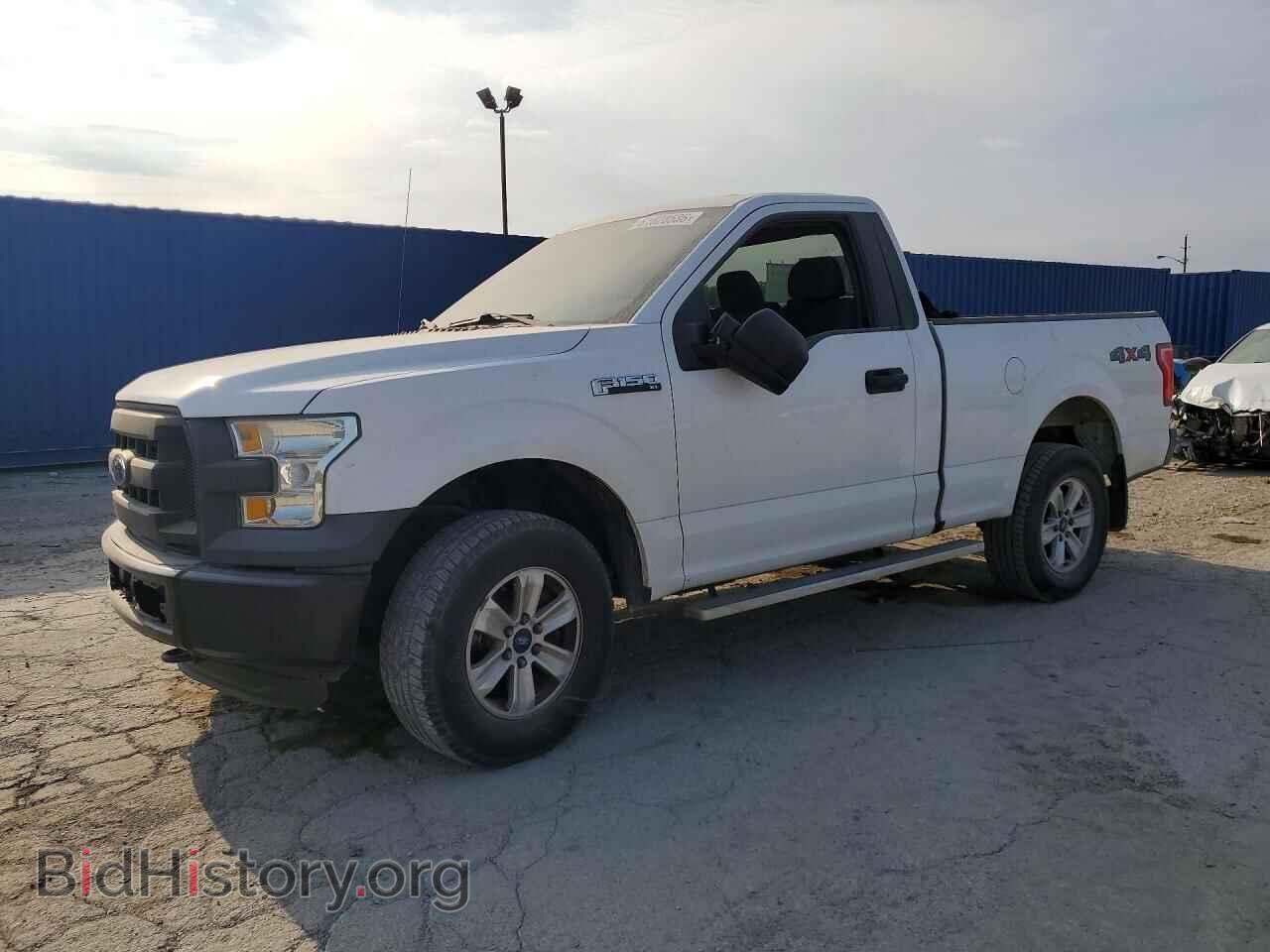 Фотография 1FTMF1E89GKF93876 - FORD F150 2016