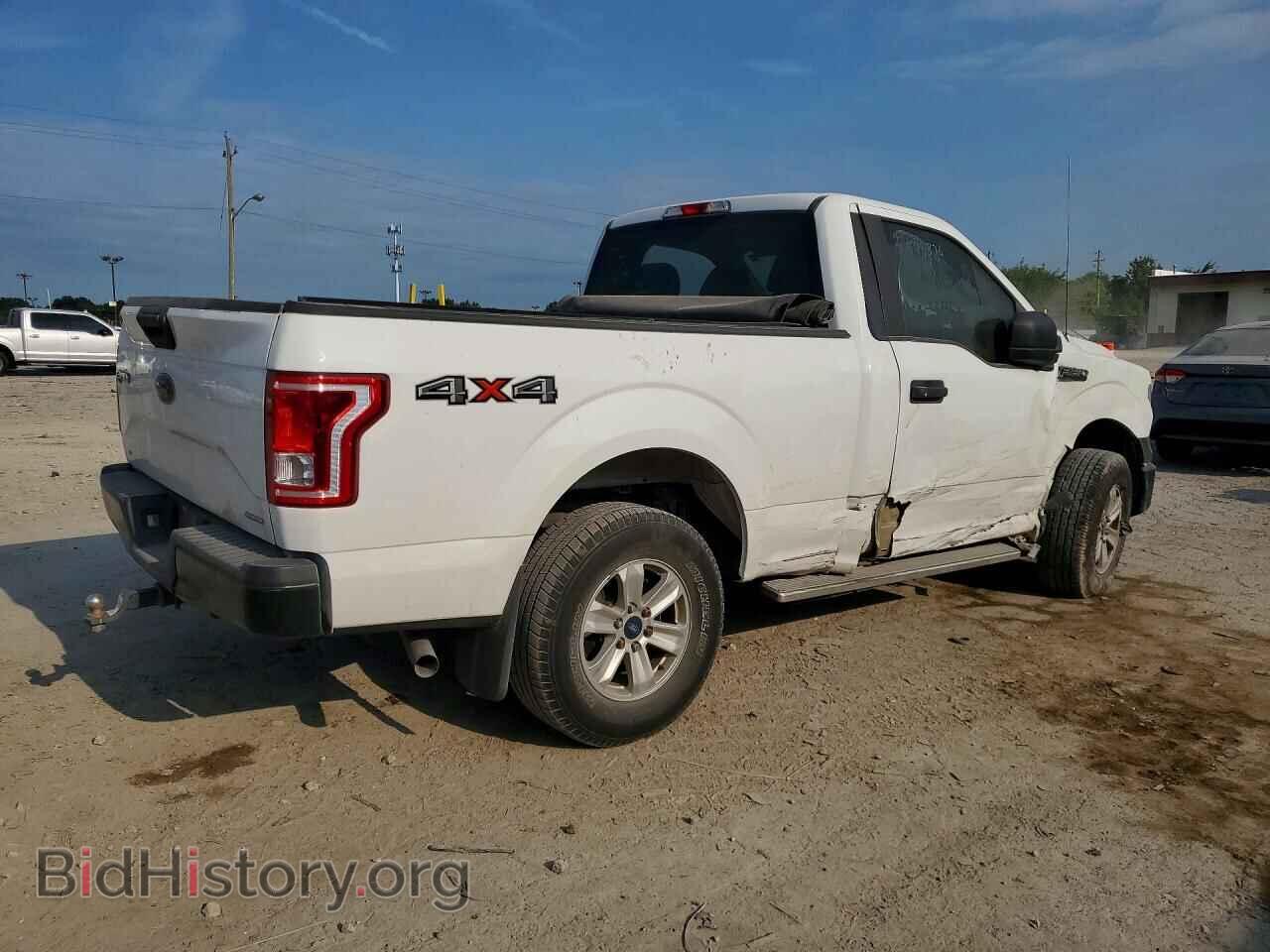 2016 FORD F150 - VIN: 1FTMF1E89GKF93876 - Фото 3