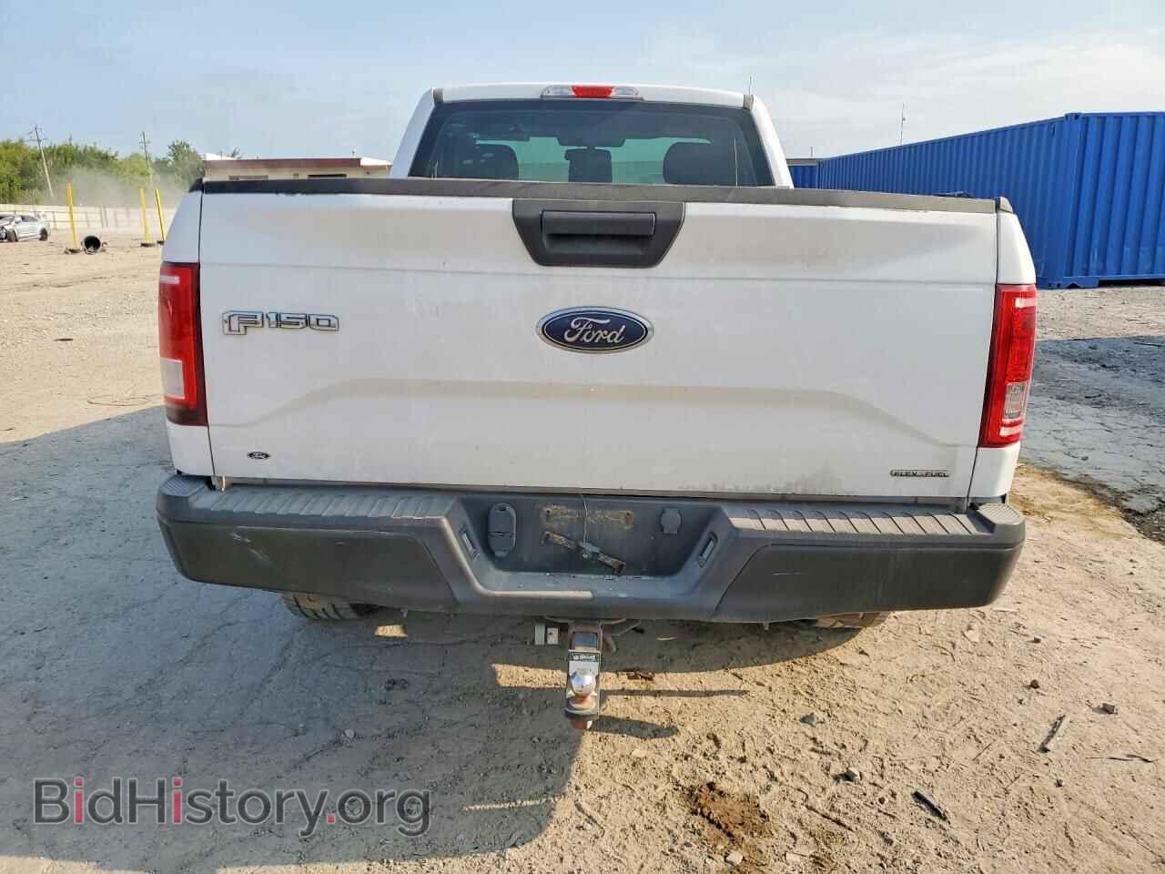 2016 FORD F150 - VIN: 1FTMF1E89GKF93876 - Фото 6