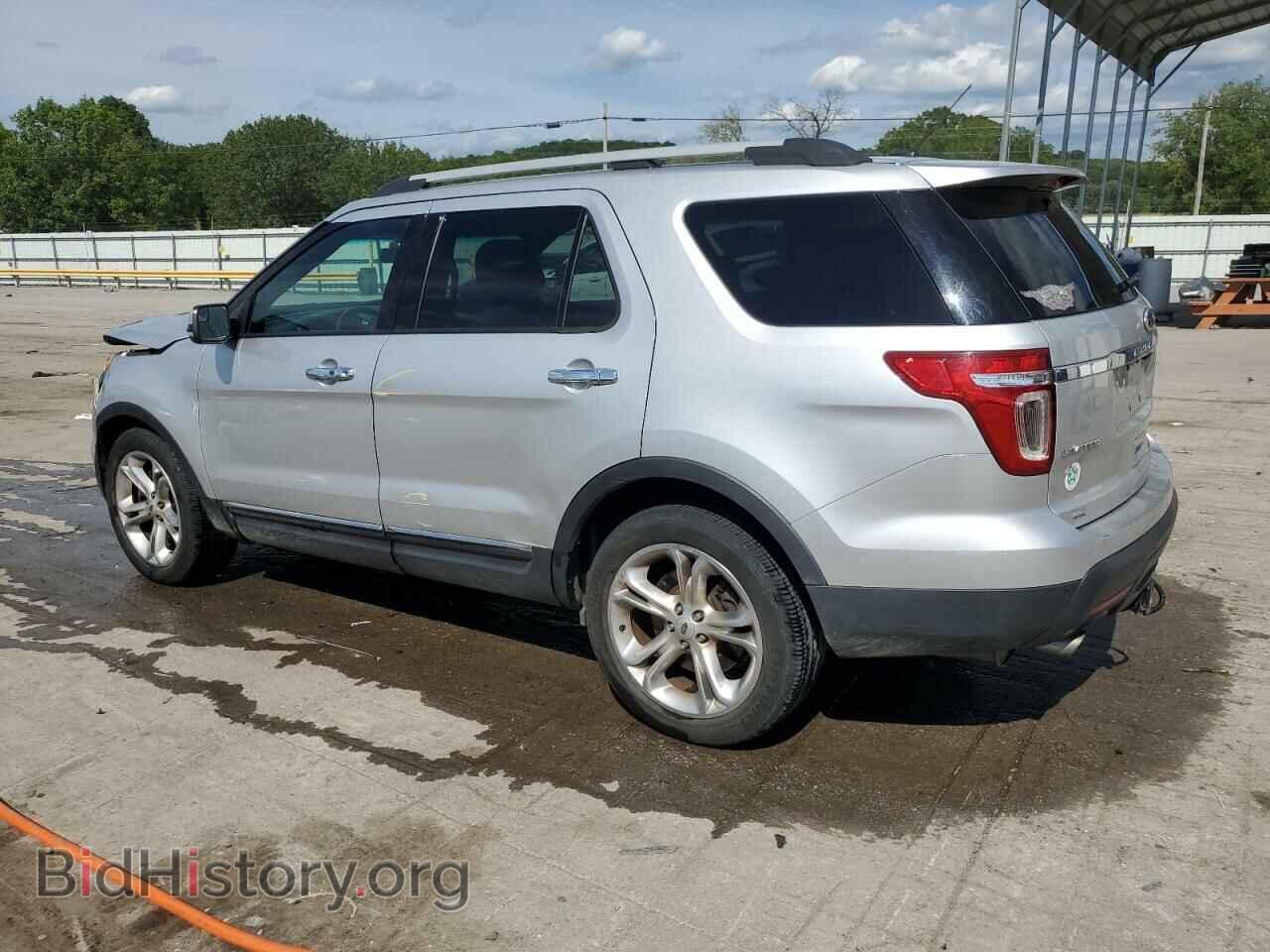 2014 FORD EXPLORER - VIN: 1FM5K7F83EGC59811 - Фото 2