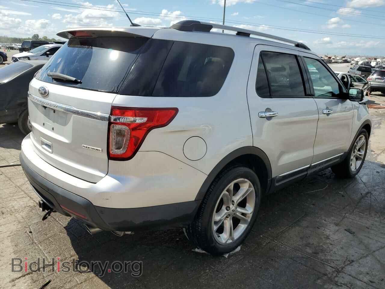 2014 FORD EXPLORER - VIN: 1FM5K7F83EGC59811 - Фото 3