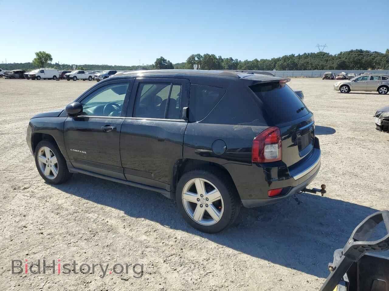 2014 JEEP COMPASS - VIN: 1C4NJCEA1ED790060 - Фото 2