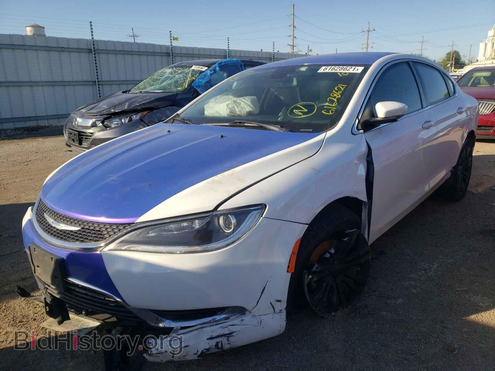 2015 CHRYSLER 200 - VIN: 1C3CCCAB7FN673521 - Фото 2