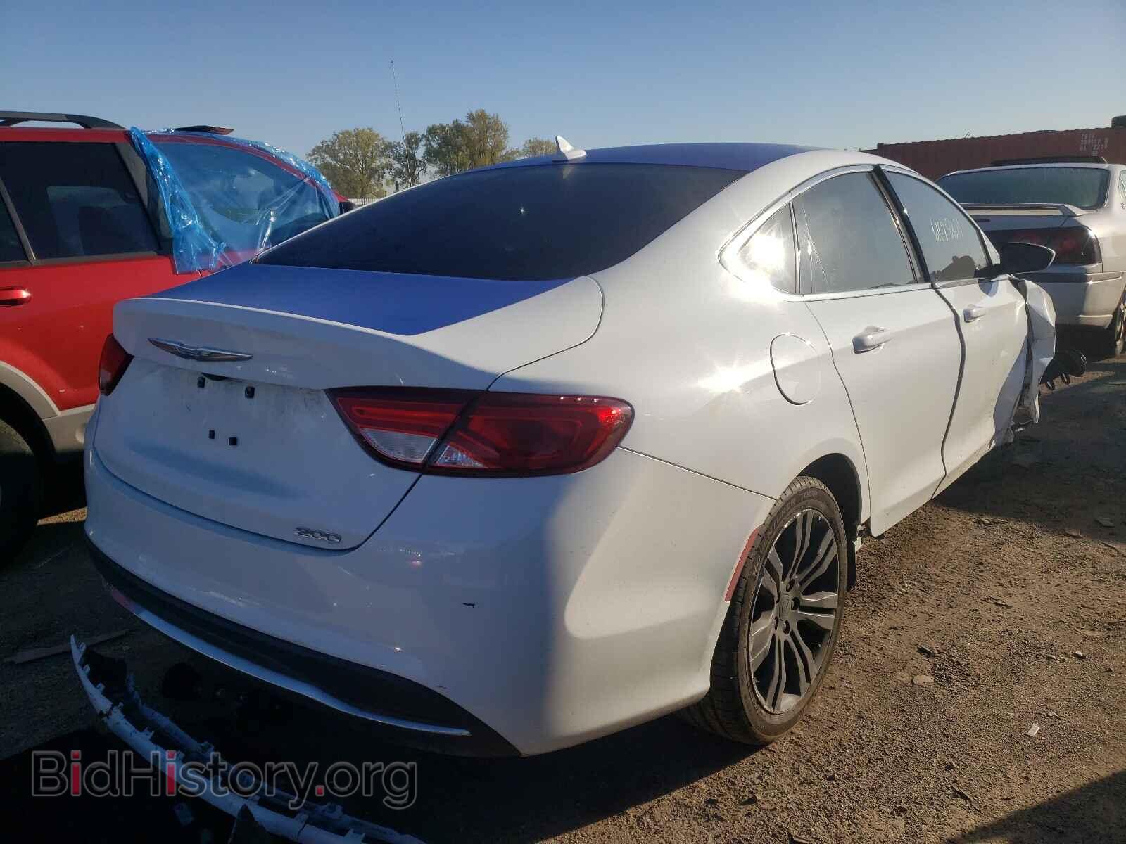 2015 CHRYSLER 200 - VIN: 1C3CCCAB7FN673521 - Фото 4