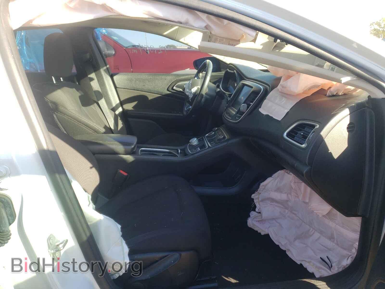 2015 CHRYSLER 200 - VIN: 1C3CCCAB7FN673521 - Фото 5