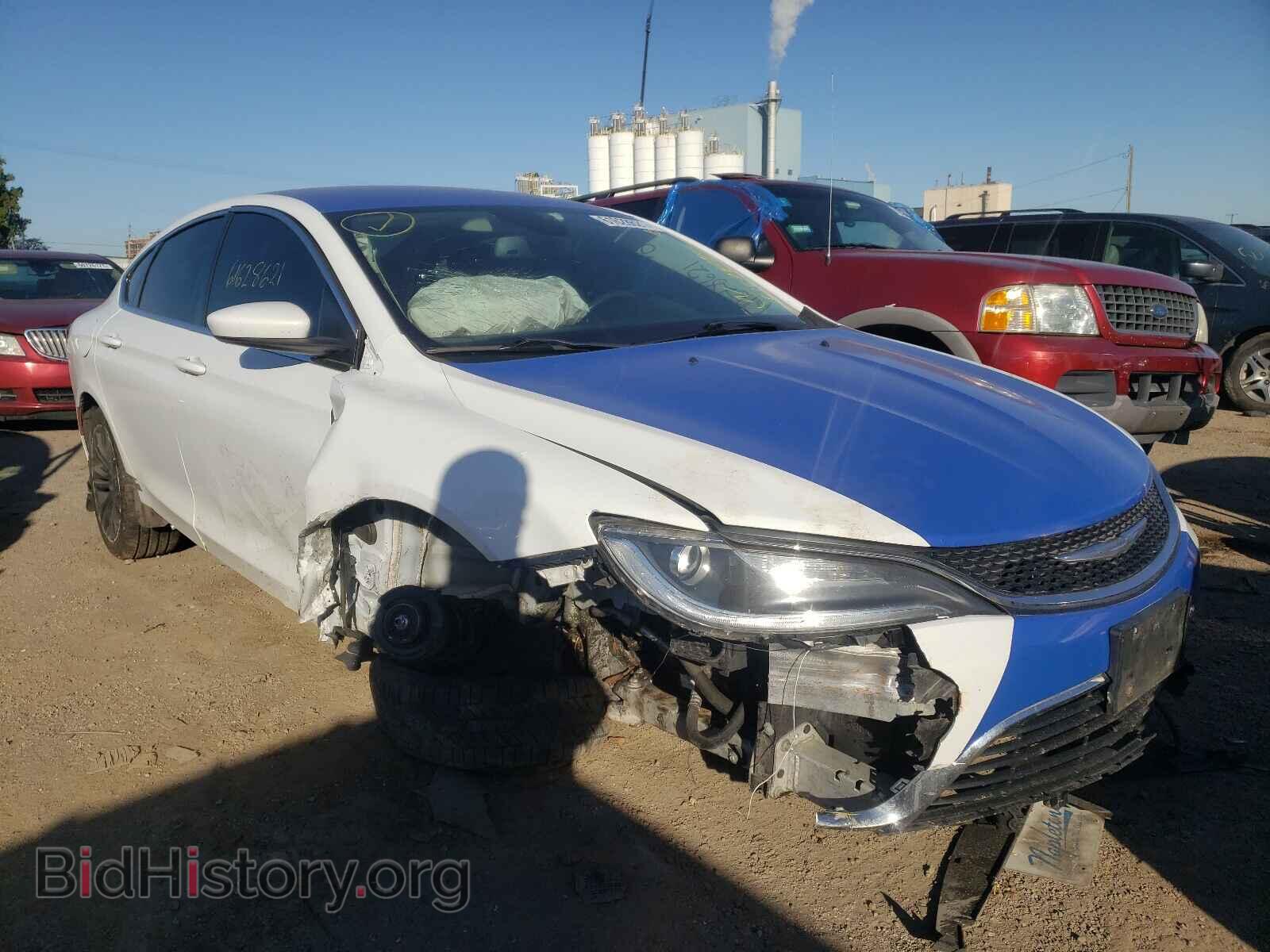 2015 CHRYSLER 200 - VIN: 1C3CCCAB7FN673521 - Фото 9