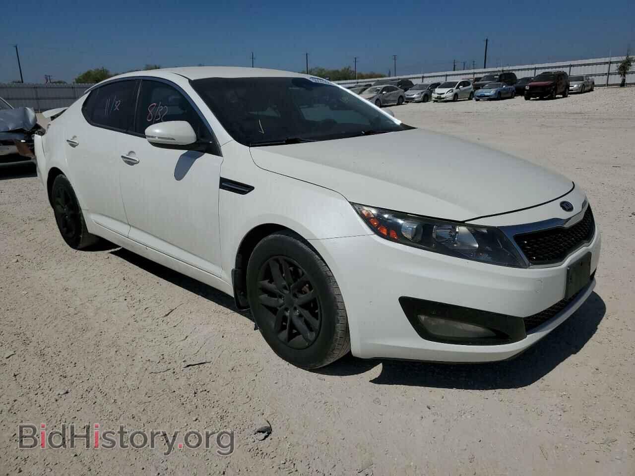 Фотография KNAGM4A75D5392565 - KIA OPTIMA 2013