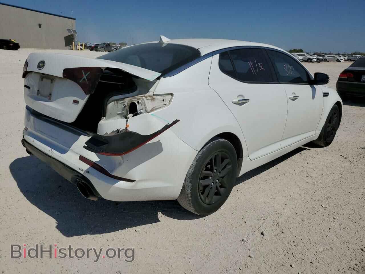 2013 KIA OPTIMA - VIN: KNAGM4A75D5392565 - Фото 4
