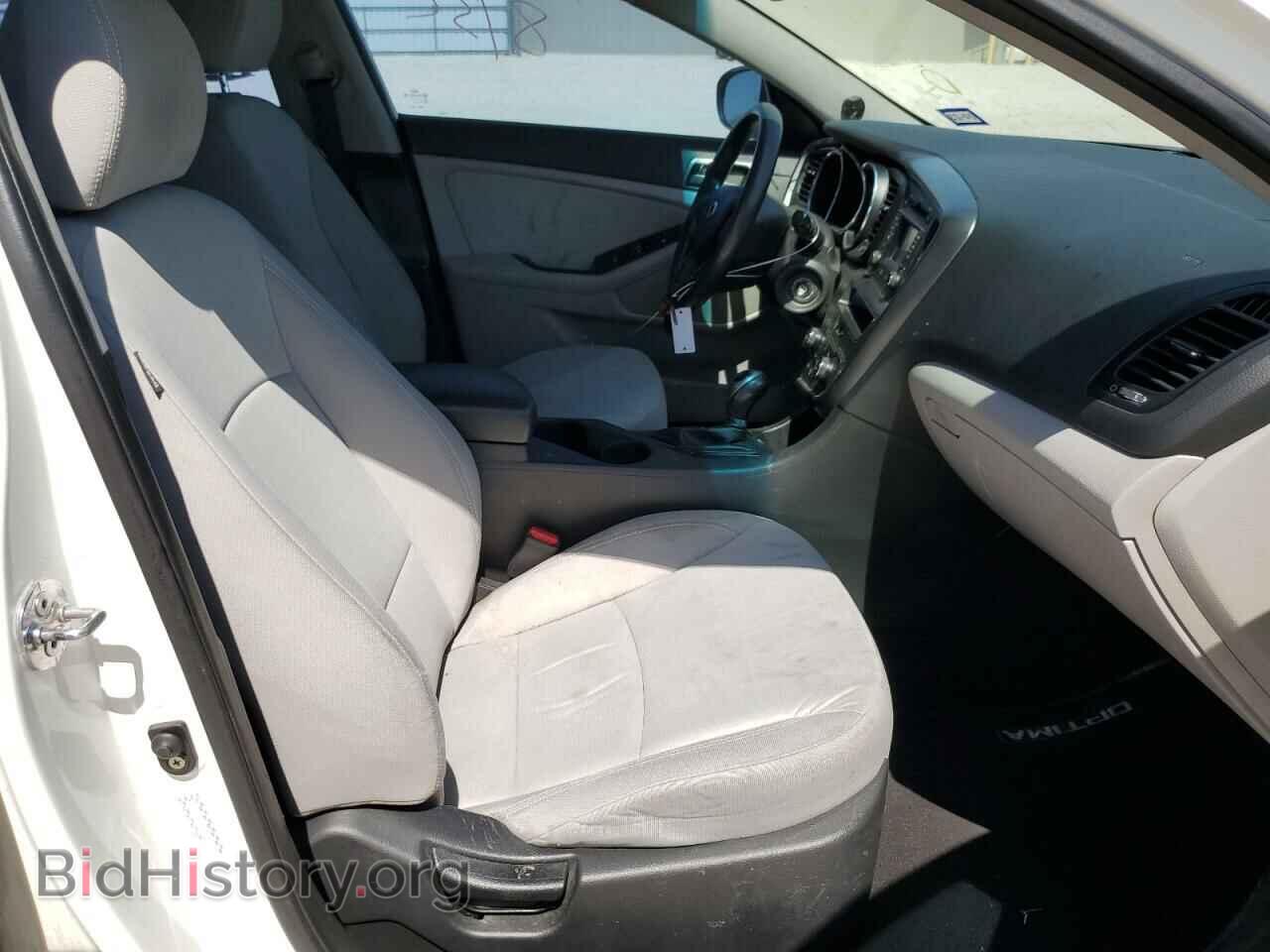 2013 KIA OPTIMA - VIN: KNAGM4A75D5392565 - Фото 5