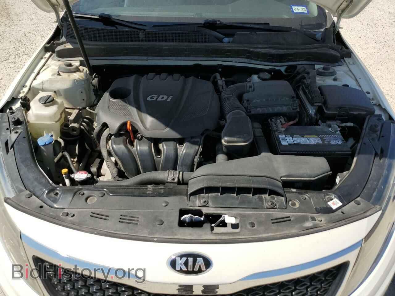 2013 KIA OPTIMA - VIN: KNAGM4A75D5392565 - Фото 7