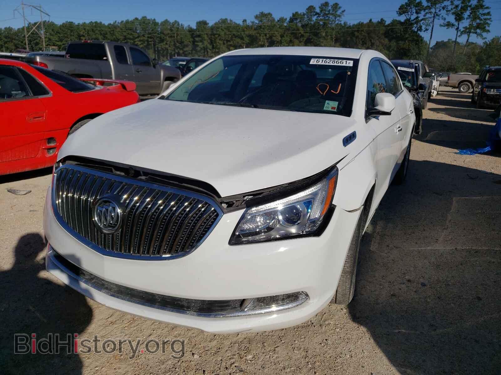 2014 BUICK LACROSSE - VIN: 1G4GB5G38EF100630 - Фото 2