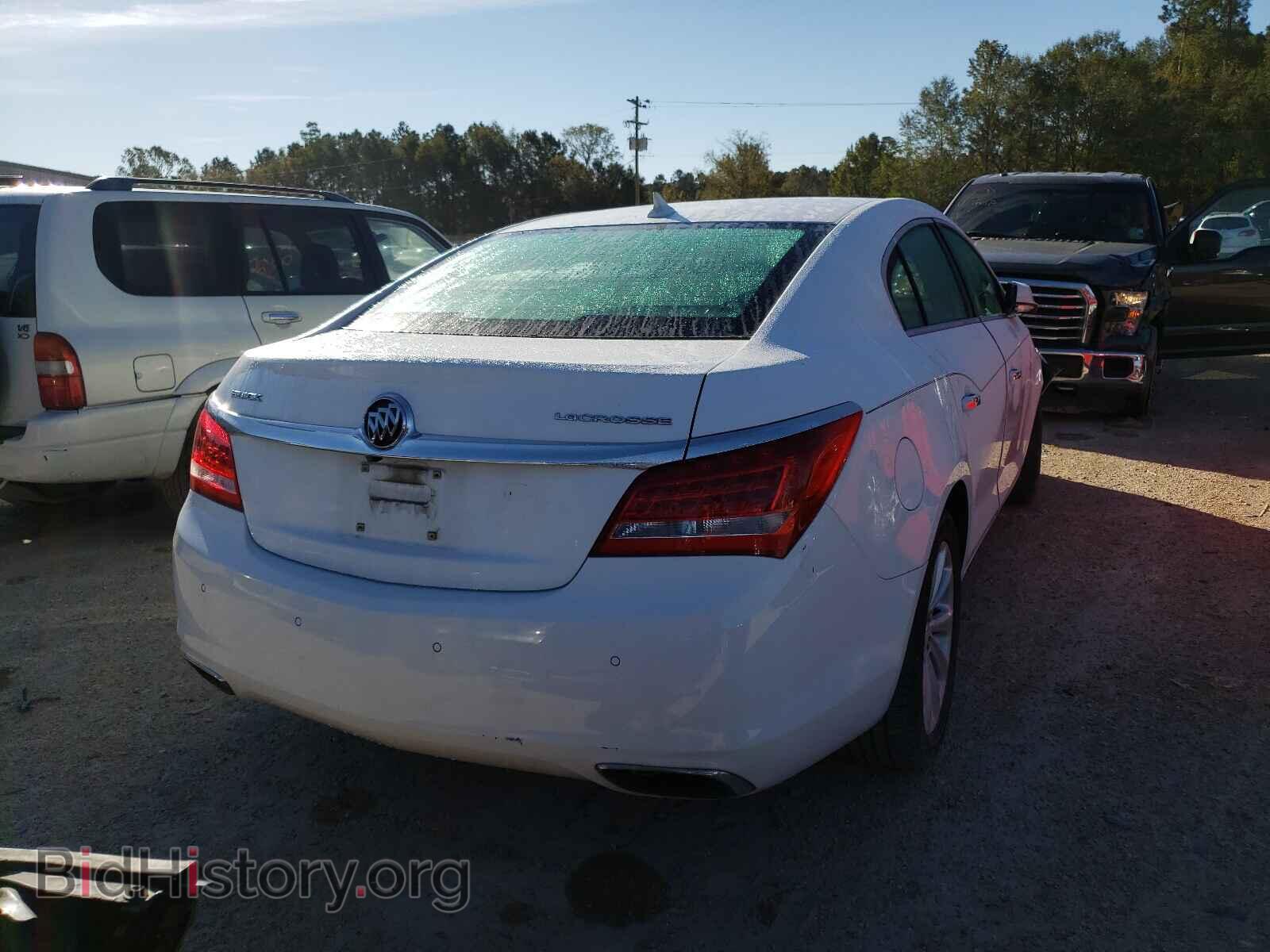 2014 BUICK LACROSSE - VIN: 1G4GB5G38EF100630 - Фото 4