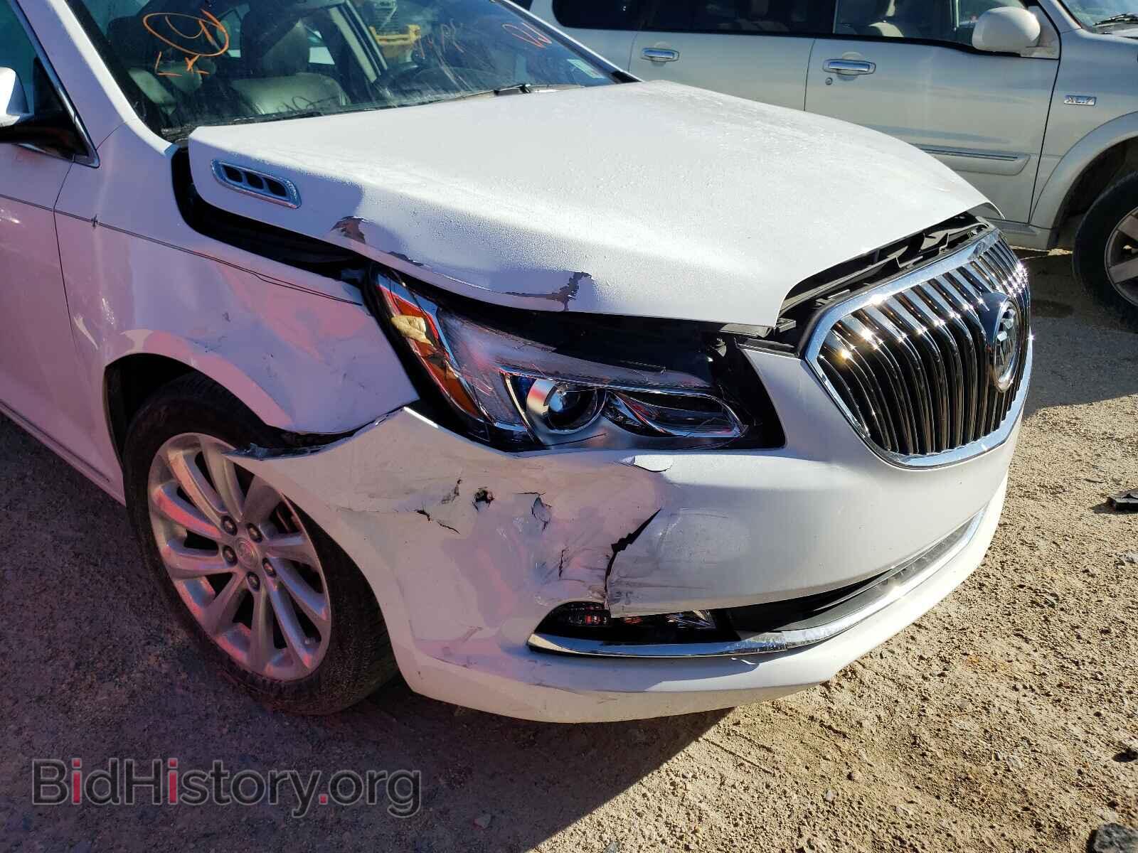 2014 BUICK LACROSSE - VIN: 1G4GB5G38EF100630 - Фото 9