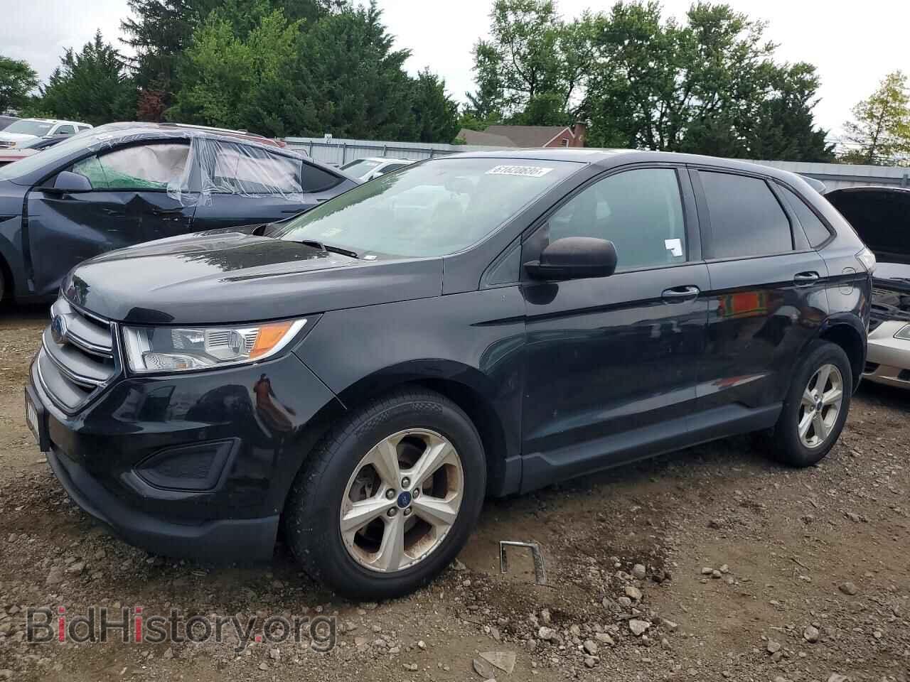 Photo 2FMTK4G90FBB43567 - FORD EDGE 2015