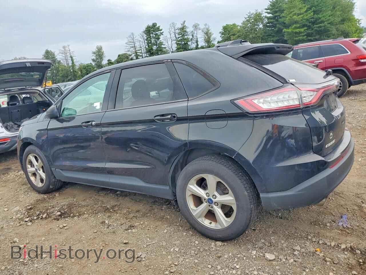 2015 FORD EDGE - VIN: 2FMTK4G90FBB43567 - Photo 2