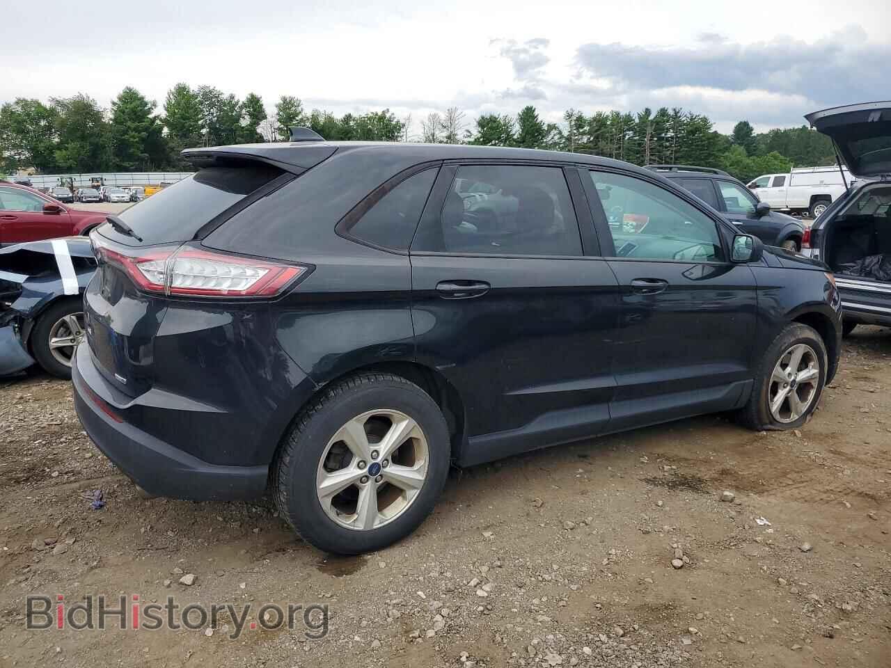 2015 FORD EDGE - VIN: 2FMTK4G90FBB43567 - Photo 3