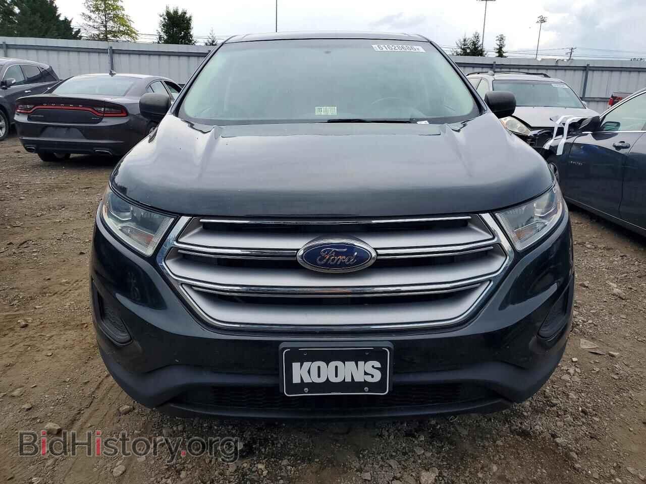 2015 FORD EDGE - VIN: 2FMTK4G90FBB43567 - Photo 5