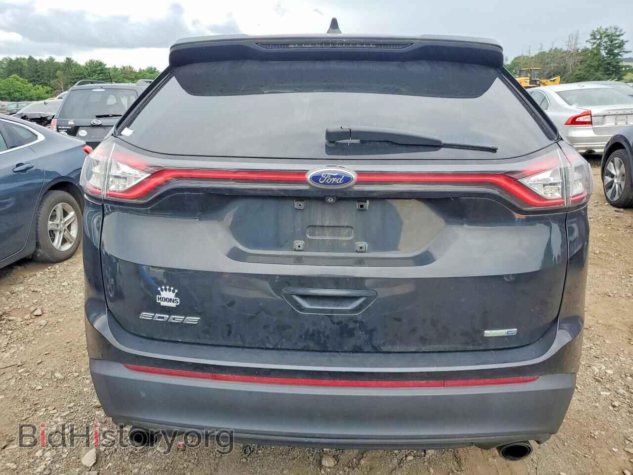 2015 FORD EDGE - VIN: 2FMTK4G90FBB43567 - Photo 6